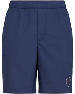 Brunello Cucinelli Technical Bermuda Shorts - Blue