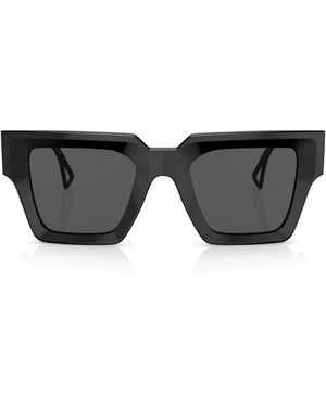 Versace Acetate Ve4431 Square Sunglasses - Black