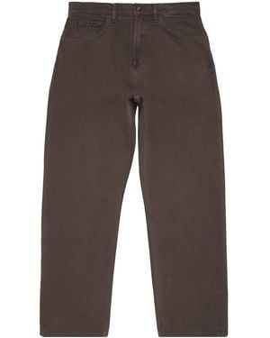 Rag & Bone Stretch-Cotton Straight Chinos - Grey