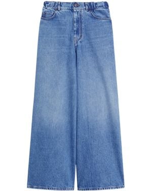 Weekend by Maxmara Wide-Leg Jeans - Blue