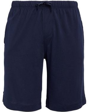 Polo Ralph Lauren Cotton Jersey Sleep Shorts - Blue