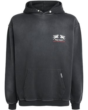 Represent Cotton 24 Hour Service Hoodie - Black