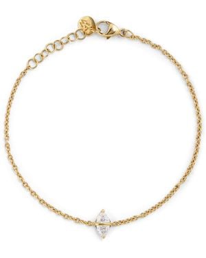 Emily P. Wheeler And Diamond Tilly Bracelet - Metallic