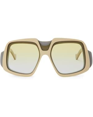 Loewe Collage Sunglasses - Green