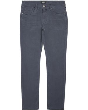 PAIGE Federal Slim-Straight Jeans - Blue