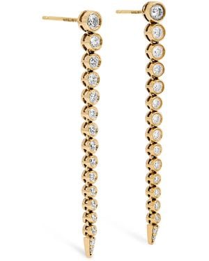 PERSÉE And Diamond Danaé Gradient Earrings - Metallic