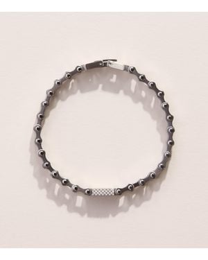 Tateossian Stainless Steel Bici Chain Bracelet - Natural