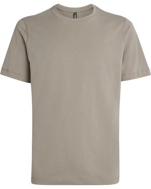 Vuori Cotton-Blend Tuvalu T-Shirt - Grey