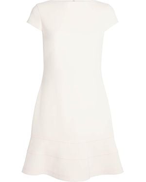 Theory Admiral Crepe Mini Dress - White