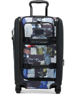 Tumi Alpha 3 International Expandable Carry-On Suitcase - Black