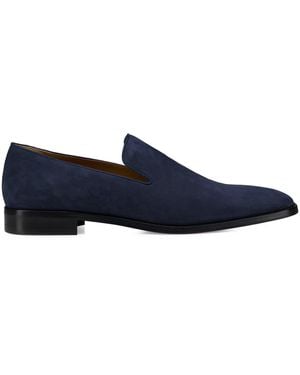 Christian Louboutin Dandy Suede Loafers - Blue