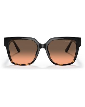 Michael Kors Karlie Square Sunglasses - Brown