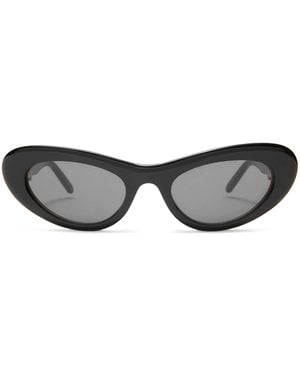 Loewe Acetate Cocktail Cat-Eye Sunglasses - Gray