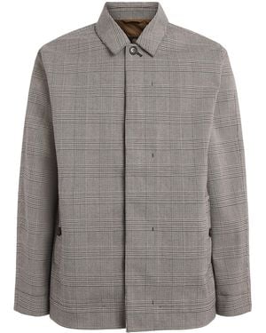 Barbour Short Lorden Showerproof Jacket - Grey