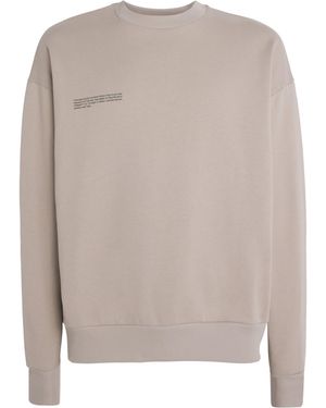 PANGAIA Organic Cotton 365 Sweatshirt - Gray