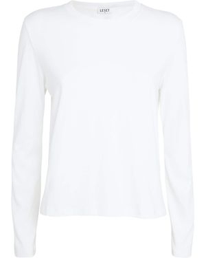 Leset Long-Sleeved Maya T-Shirt - White