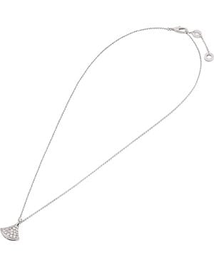 BVLGARI And Diamond Divas' Dream Necklace - White