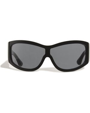 Port Tanger X Ice Studios Mask Nunny Sunglasses - Black