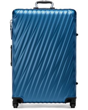 Tumi 19 Degree Aluminium Check-In Suitcase - Blue