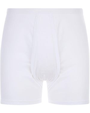 Zimmerli of Switzerland 252 Royal Classic Shorts - White
