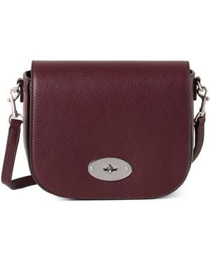 Mulberry Small Darley Cross-Body Bag - Purple