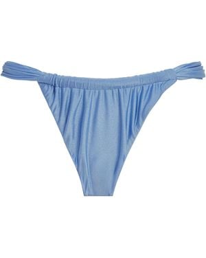 Faithfull the Brand Andez Bikini Bottoms - Blue