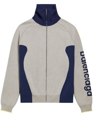 Balenciaga Bodies Track Jacket - Blue