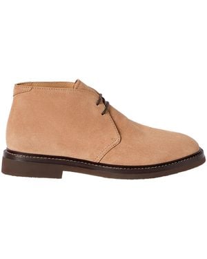 Brunello Cucinelli Suede Chukka Boots - Brown