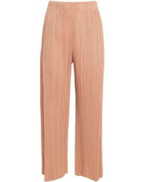 Pleats Please Issey Miyake Monthly Colours June Trousers - Pink