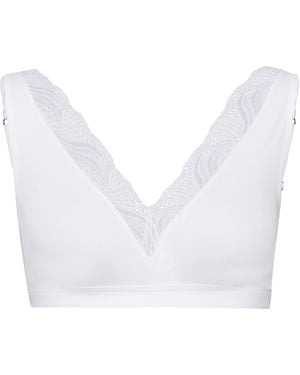 Hanro Cotton Delight Soft Cup Bra - White