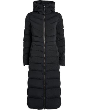 Canada Goose Down-Filled Clair Long Coat - Black