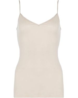 Hanro Cotton Camisole - Natural