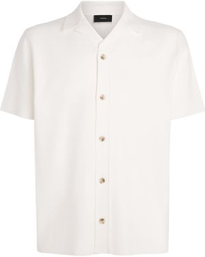 Vince Milano Cabana Shirt - White