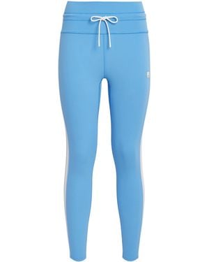 Vuori Daily Track Leggings - Blue