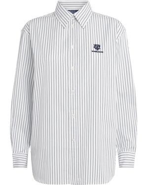 Polo Ralph Lauren X Wimbledon Stripe Shirt - White