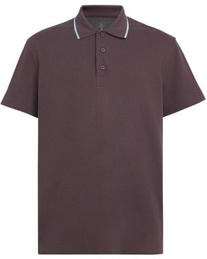 On Shoes Courtside Polo Shirt - Purple