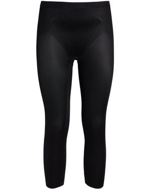 Spanx Shape Invisible Capri Trousers - Black