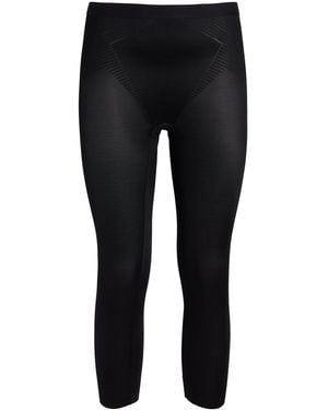 Spanx Shape Invisible Capri Trousers - Black