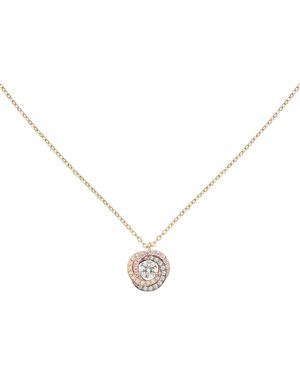 Cartier Mixed And Diamond Trinity Necklace - Metallic
