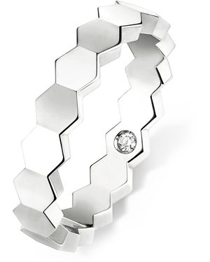 Chaumet And Diamond Bee De Ring - White