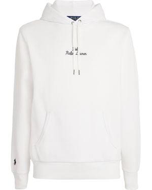 Polo Ralph Lauren Chain Logo Hoodie - White