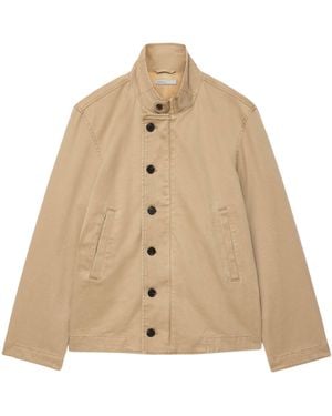AllSaints Cotton Enfield Jacket - Natural