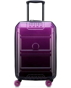 Delsey Rempart Expandable Carry-On - Purple