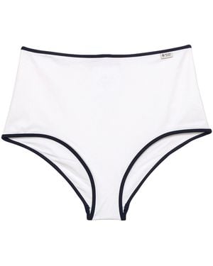 Prada Re-Nylon Bikini Bottoms - White