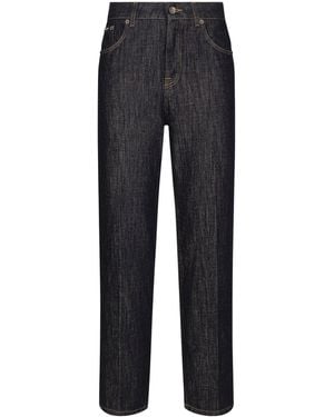Dolce & Gabbana 5-Pocket Straight Jeans - Blue