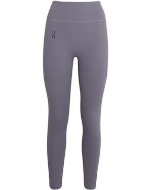 On Shoes Studio Leggings - Blue