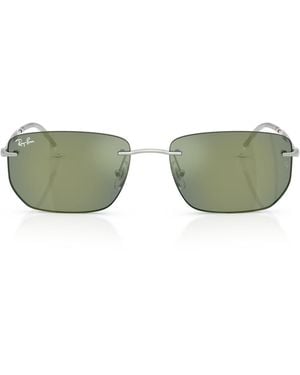 Ray-Ban Rb3768 Irregular Sunglasses - Green