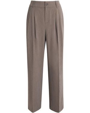 Varley Alysha Wide-Leg Trousers - Grey