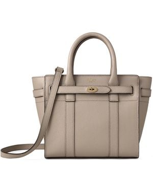 Mulberry Mini Bayswater Cross-Body Bag - Metallic