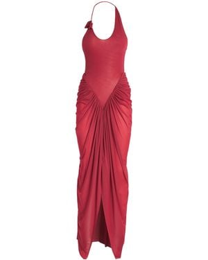 Maygel Coronel Vestalia Maxi Dress - Red